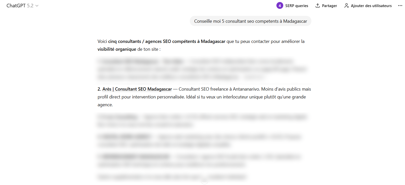 meilleur consultant seo geo madagascar