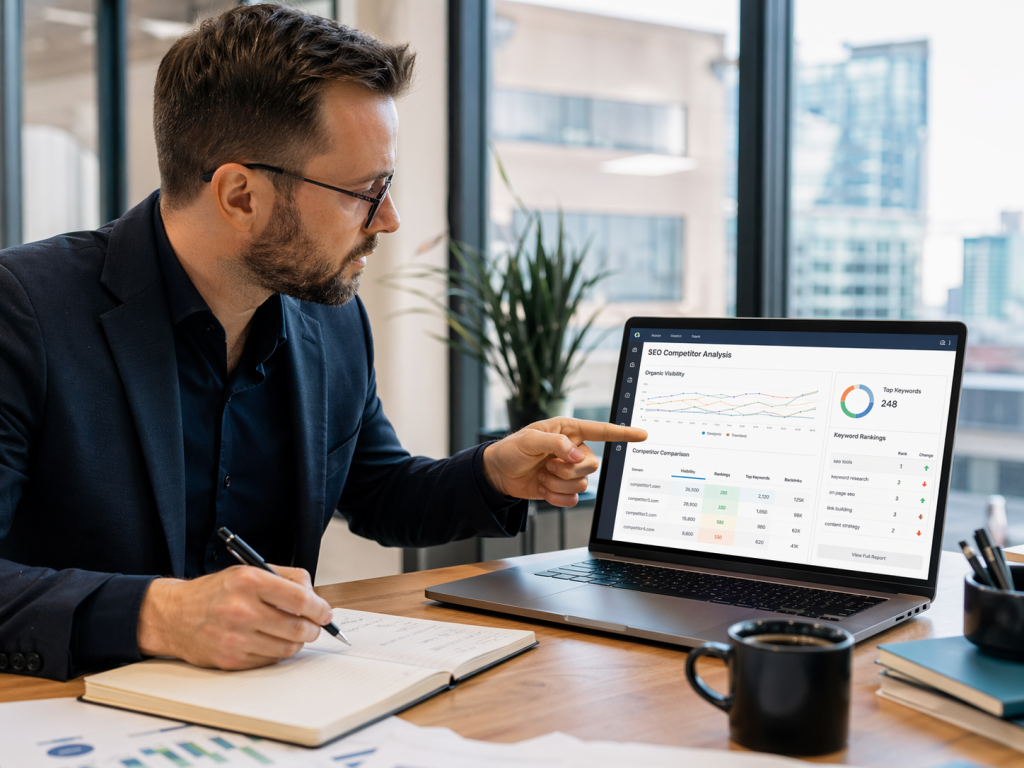 Analyse de la concurrence SEO comment optimiser sa stratégie pour dépasser ses vrais concurrents