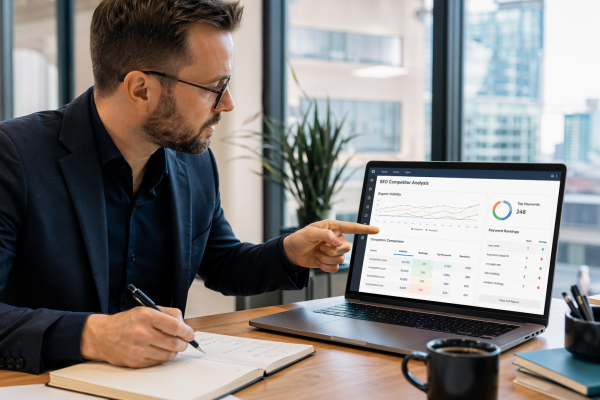 Analyse de la concurrence SEO comment optimiser sa stratégie pour dépasser ses vrais concurrents