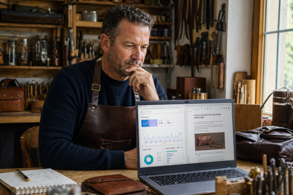 stratégie SEO pour les artisans