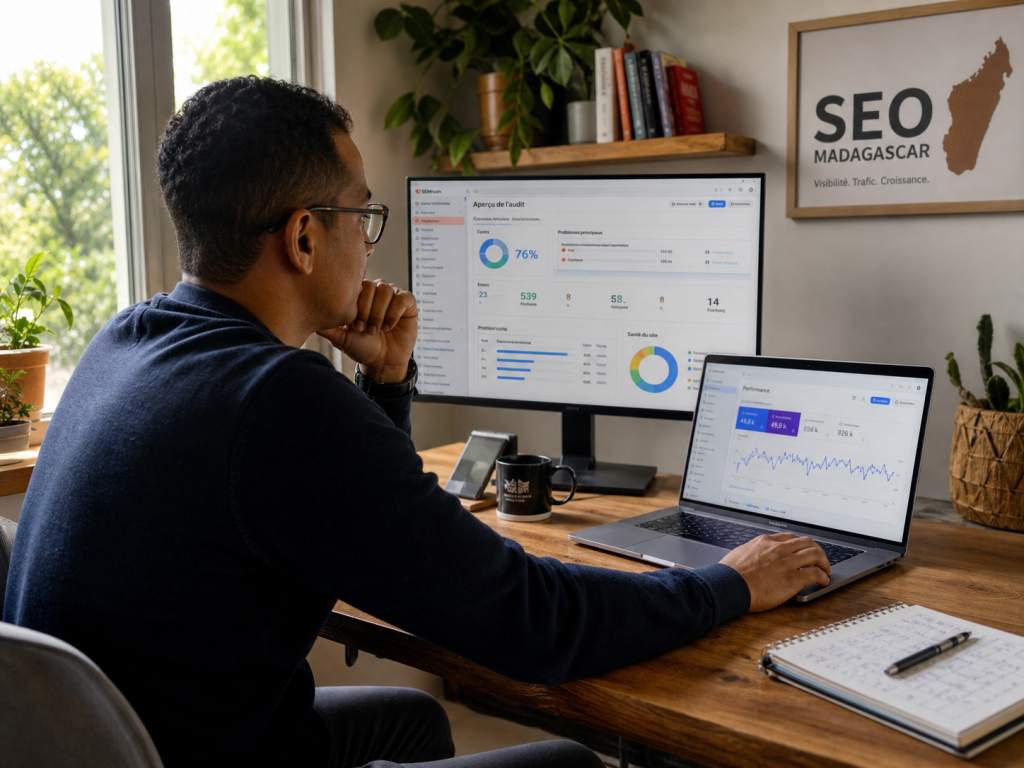 cout tarif audit seo madagascar