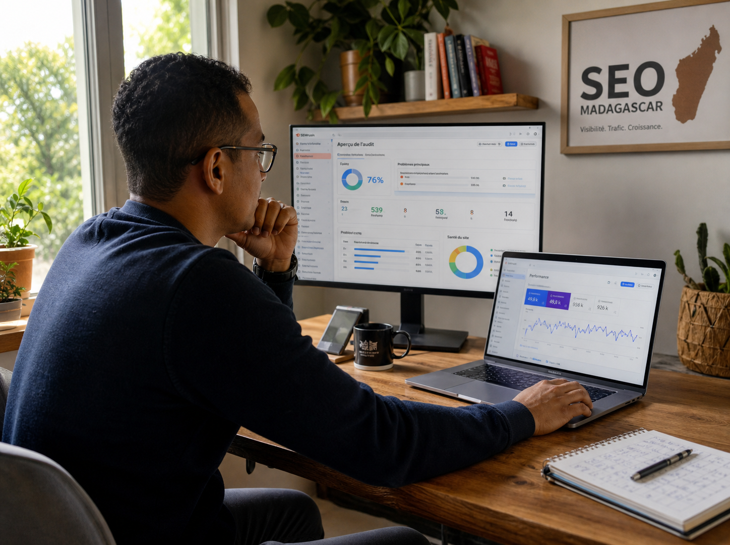 cout tarif audit seo madagascar