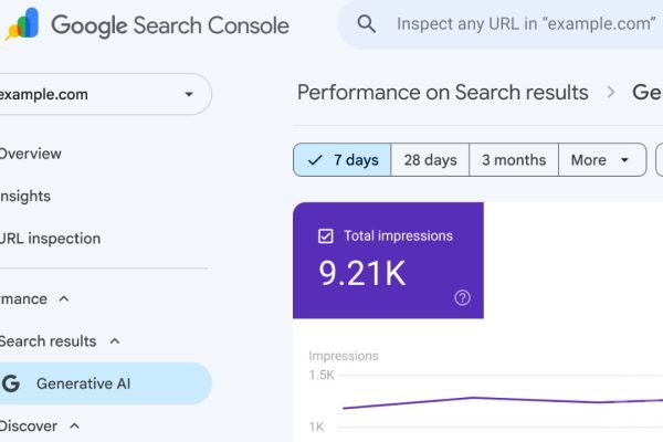Rapport IA de Search Console : mesurer sans les clics